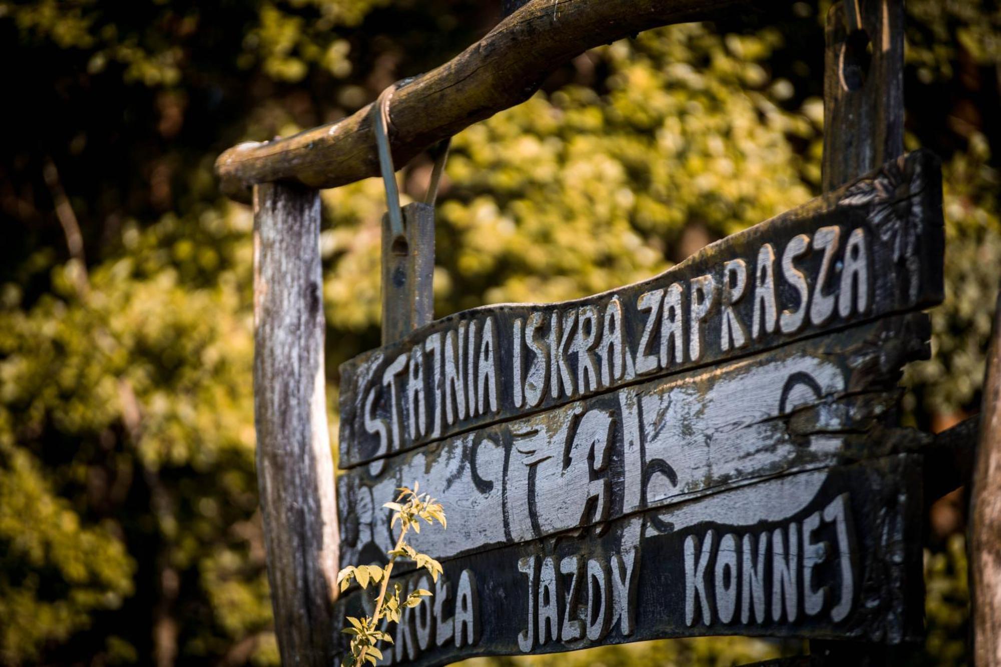 Pensjonat Iskra Sztum Экстерьер фото