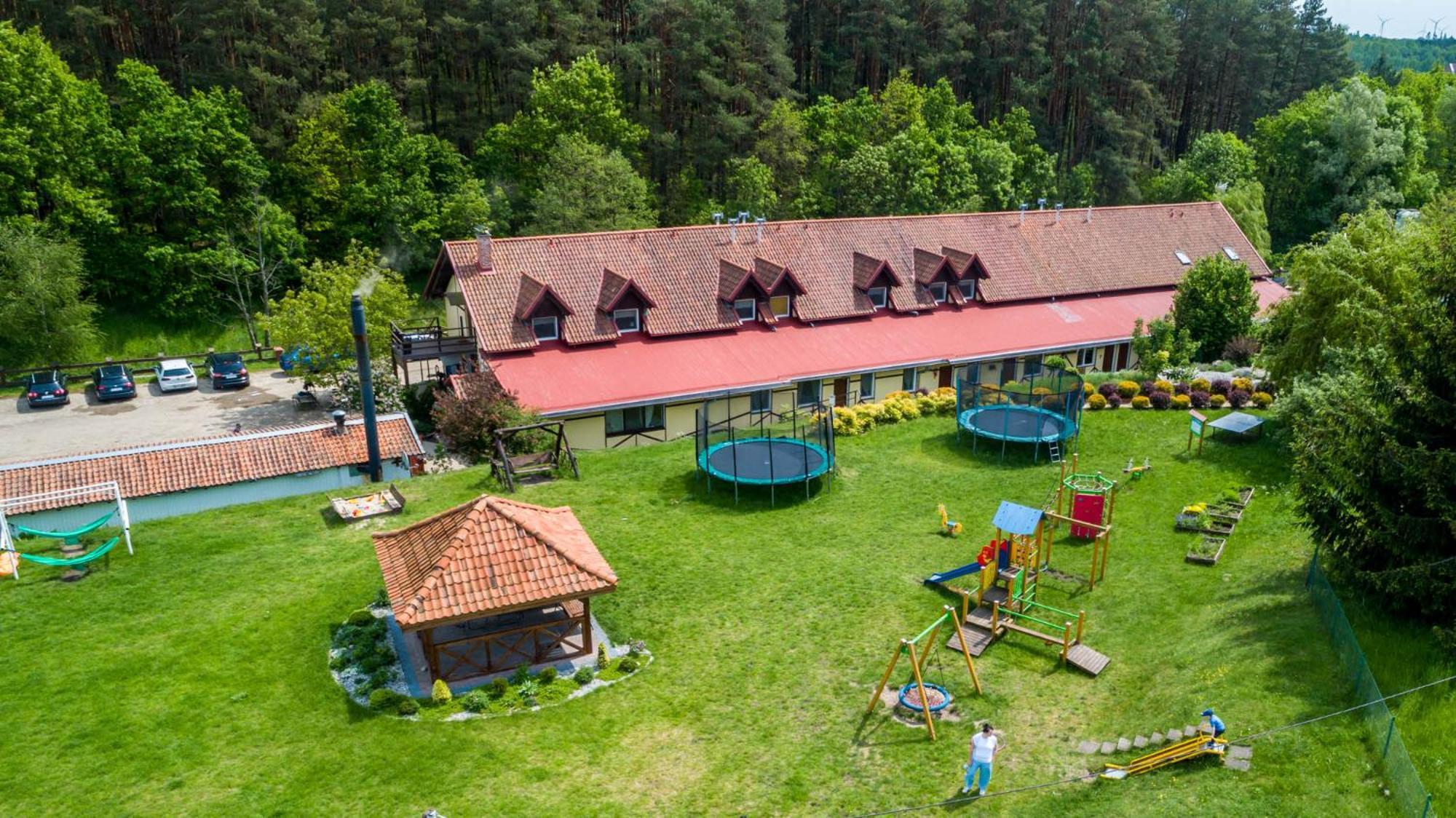 Pensjonat Iskra Sztum Экстерьер фото
